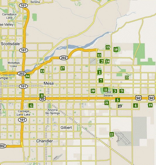 Arizona Golf Phoenix Golf Courses Scottsdale Golf Courses Mesa