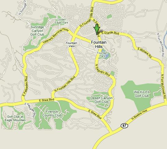 Click here to see full map of Fountain Hills...