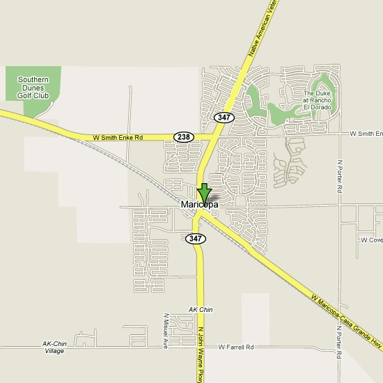 Click here to see full map of Maricopa...